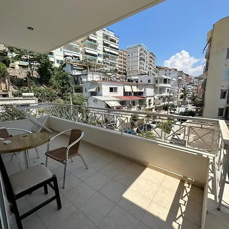 Henfjor Villa & Apartment Sarande Exterior photo